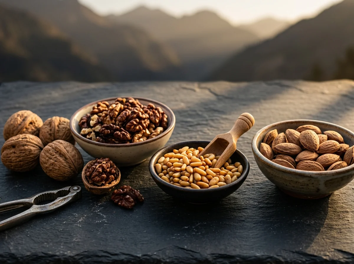Nuts Sourcing & Provenance
